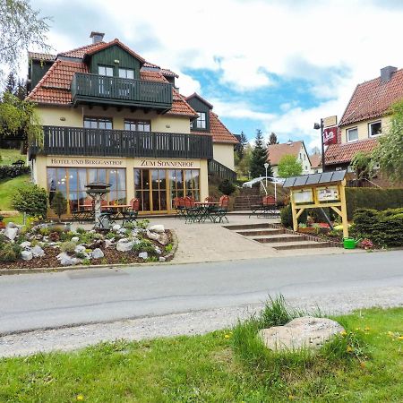 Hotel Und Berggasthof Zum Sonnenhof Sorge Eksteriør billede