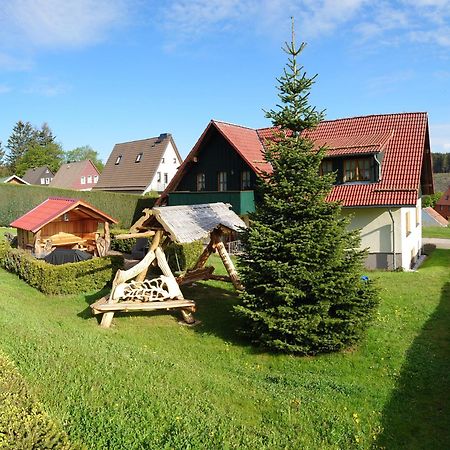 Hotel Und Berggasthof Zum Sonnenhof Sorge Eksteriør billede