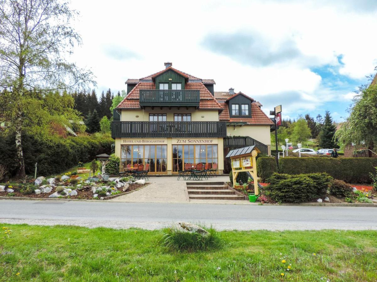 Hotel Und Berggasthof Zum Sonnenhof Sorge Eksteriør billede
