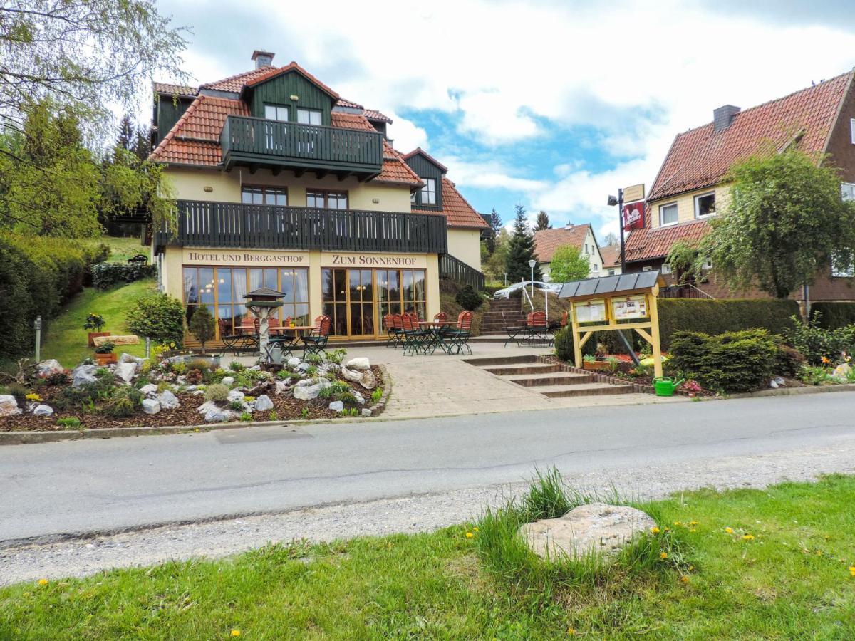 Hotel Und Berggasthof Zum Sonnenhof Sorge Eksteriør billede