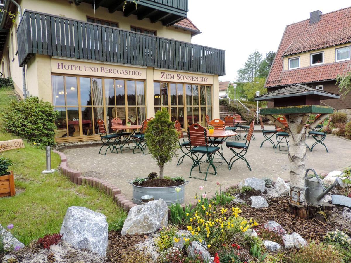 Hotel Und Berggasthof Zum Sonnenhof Sorge Eksteriør billede
