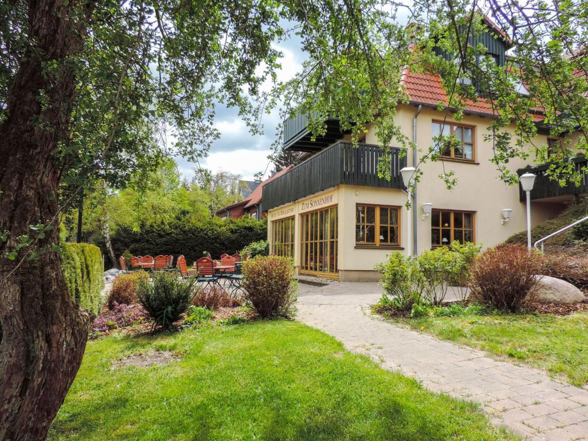 Hotel Und Berggasthof Zum Sonnenhof Sorge Eksteriør billede