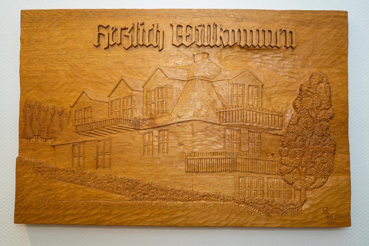 Hotel Und Berggasthof Zum Sonnenhof Sorge Eksteriør billede
