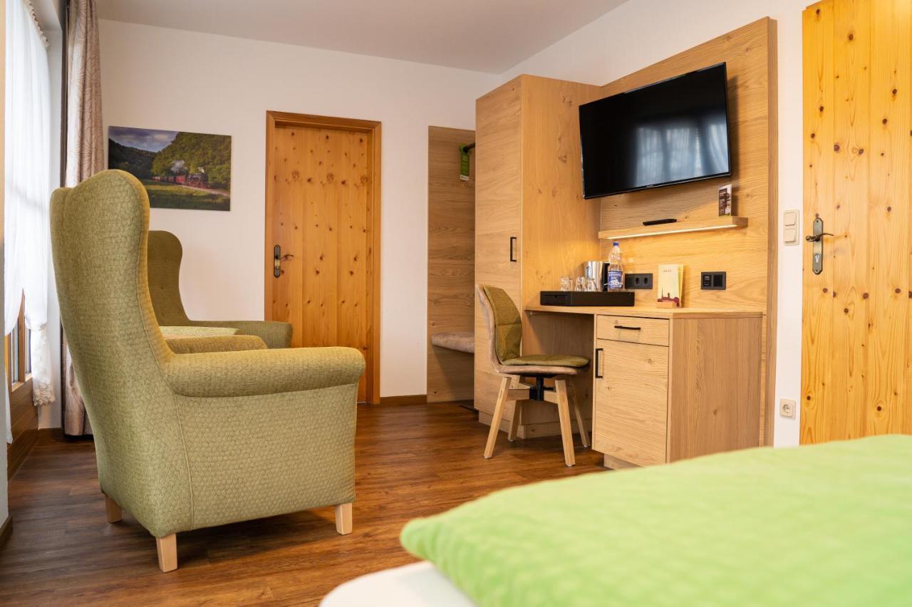 Hotel Und Berggasthof Zum Sonnenhof Sorge Eksteriør billede