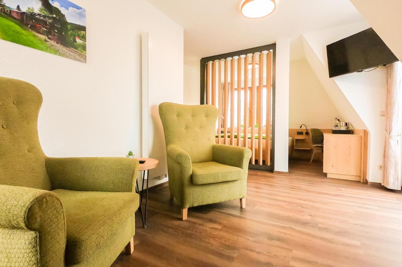 Hotel Und Berggasthof Zum Sonnenhof Sorge Eksteriør billede