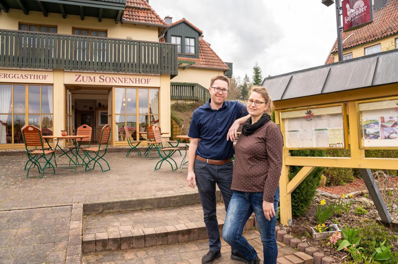 Hotel Und Berggasthof Zum Sonnenhof Sorge Eksteriør billede