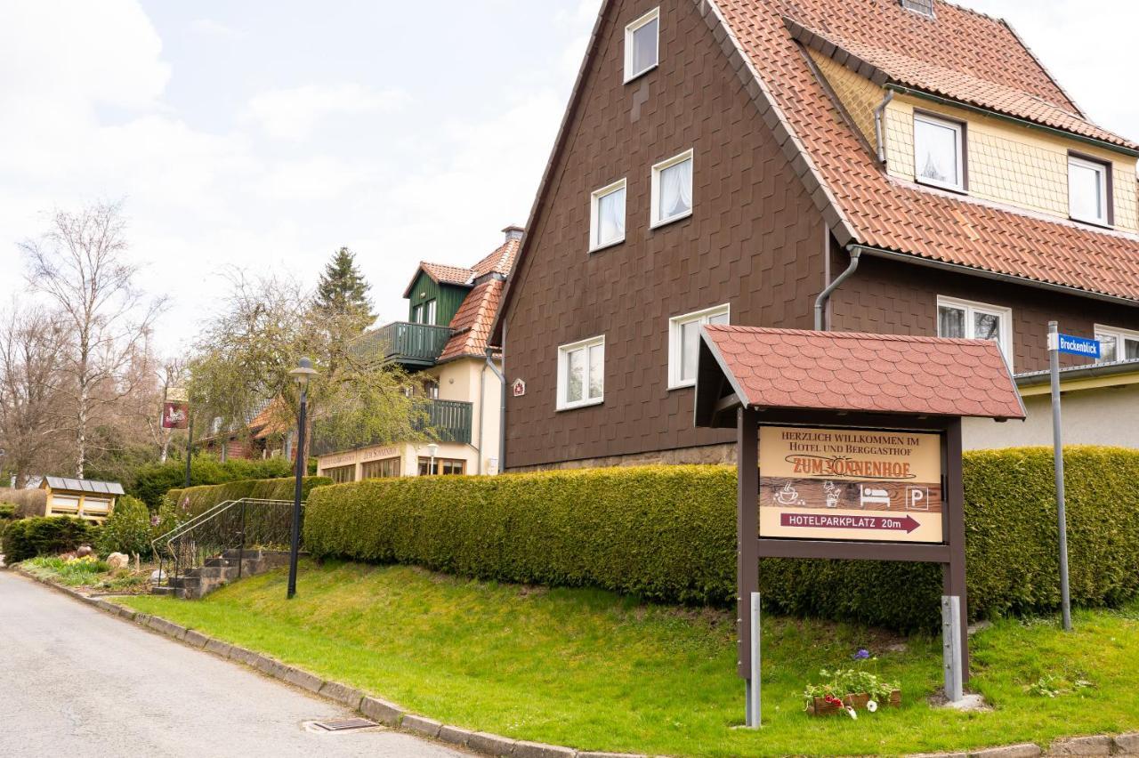 Hotel Und Berggasthof Zum Sonnenhof Sorge Eksteriør billede