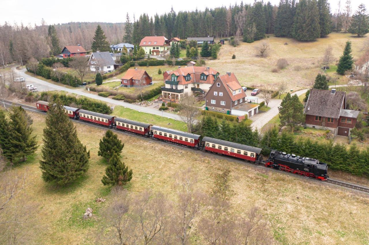 Hotel Und Berggasthof Zum Sonnenhof Sorge Eksteriør billede