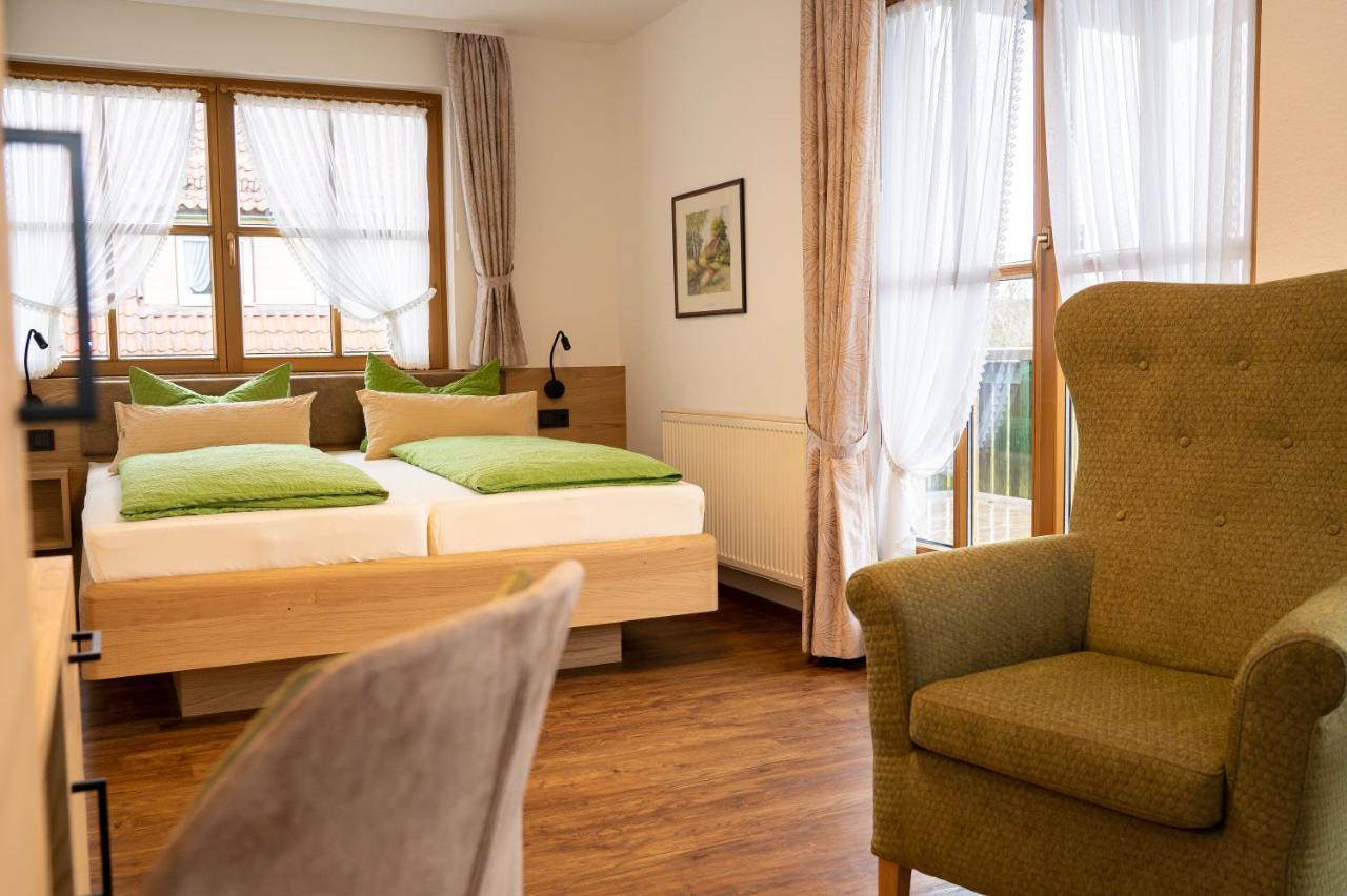 Hotel Und Berggasthof Zum Sonnenhof Sorge Eksteriør billede