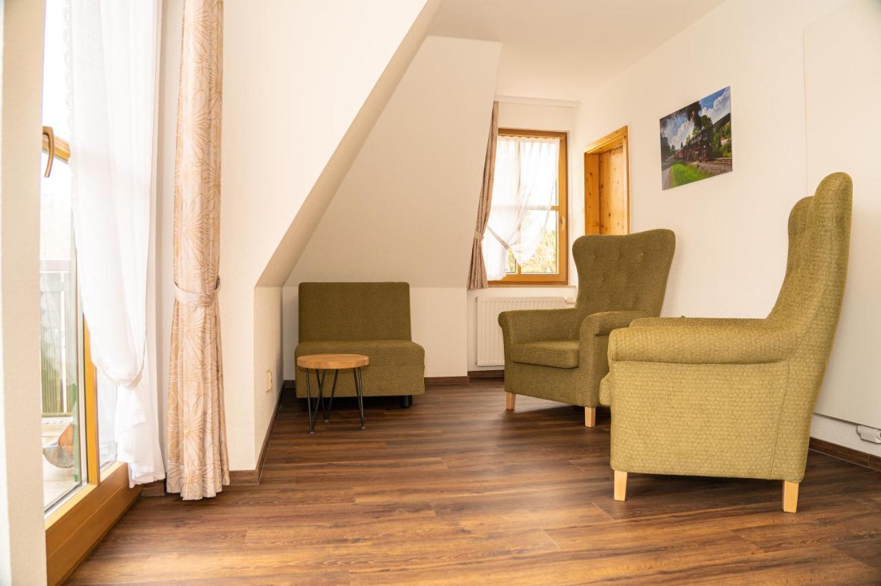 Hotel Und Berggasthof Zum Sonnenhof Sorge Eksteriør billede