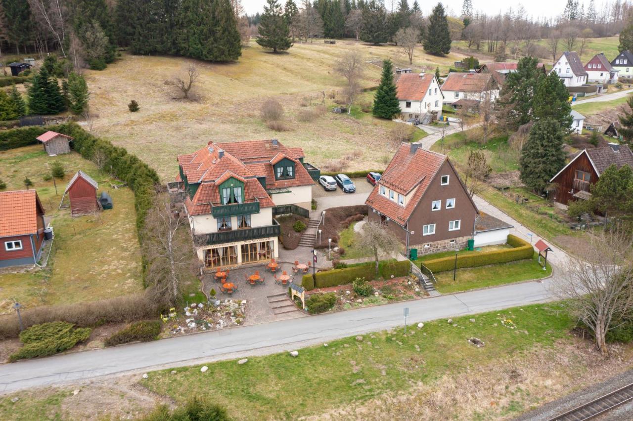 Hotel Und Berggasthof Zum Sonnenhof Sorge Eksteriør billede