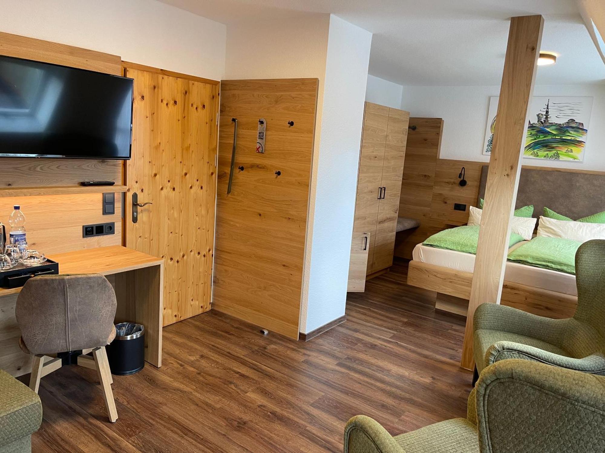 Hotel Und Berggasthof Zum Sonnenhof Sorge Eksteriør billede