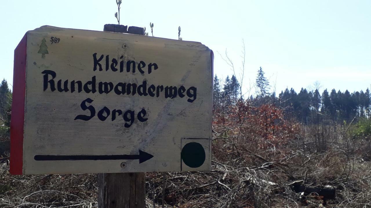 Hotel Und Berggasthof Zum Sonnenhof Sorge Eksteriør billede